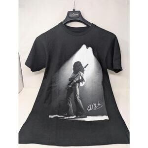 Eddie Van Halen Guitar Solo Band Shirt-Mens SM